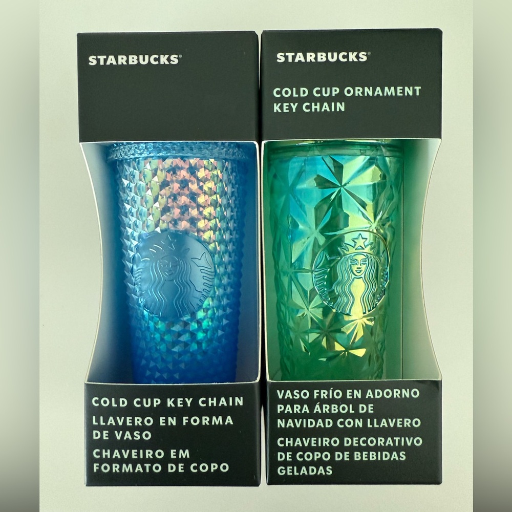 ✨ Costa Rica - Starbucks cold cup keychains 🦥